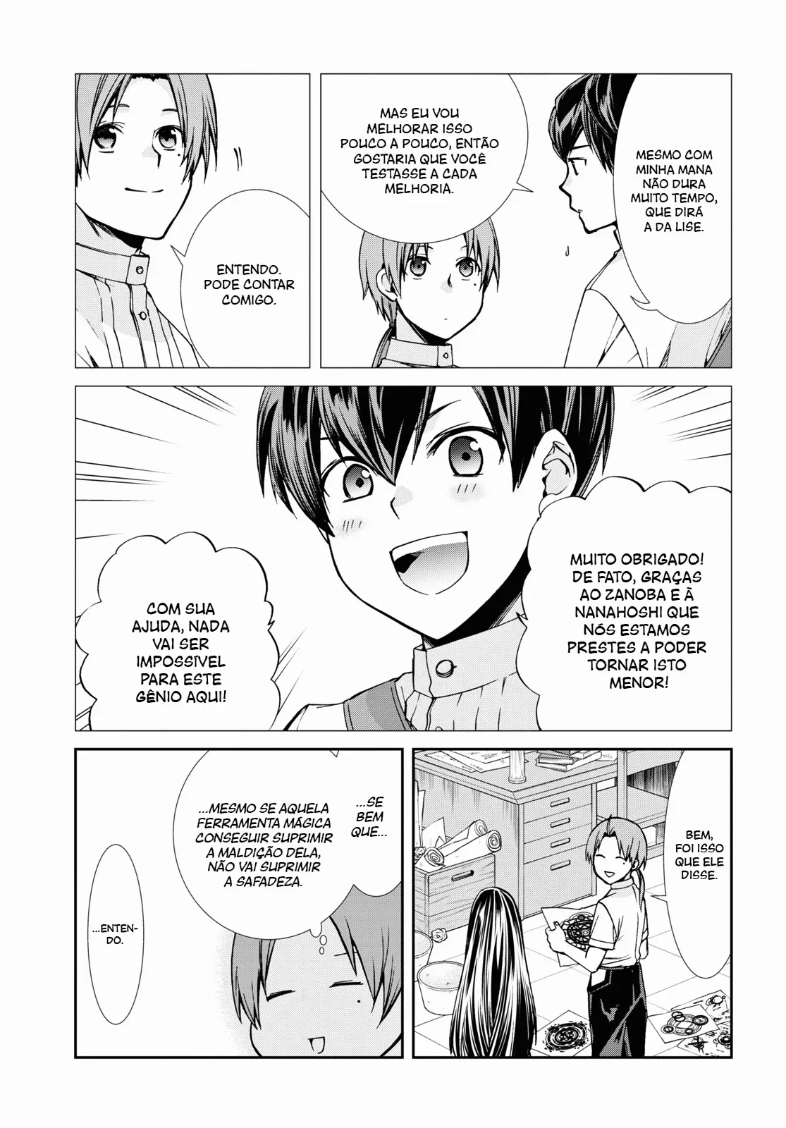 Mushoku Tensei Capítulo 96 Página 12
