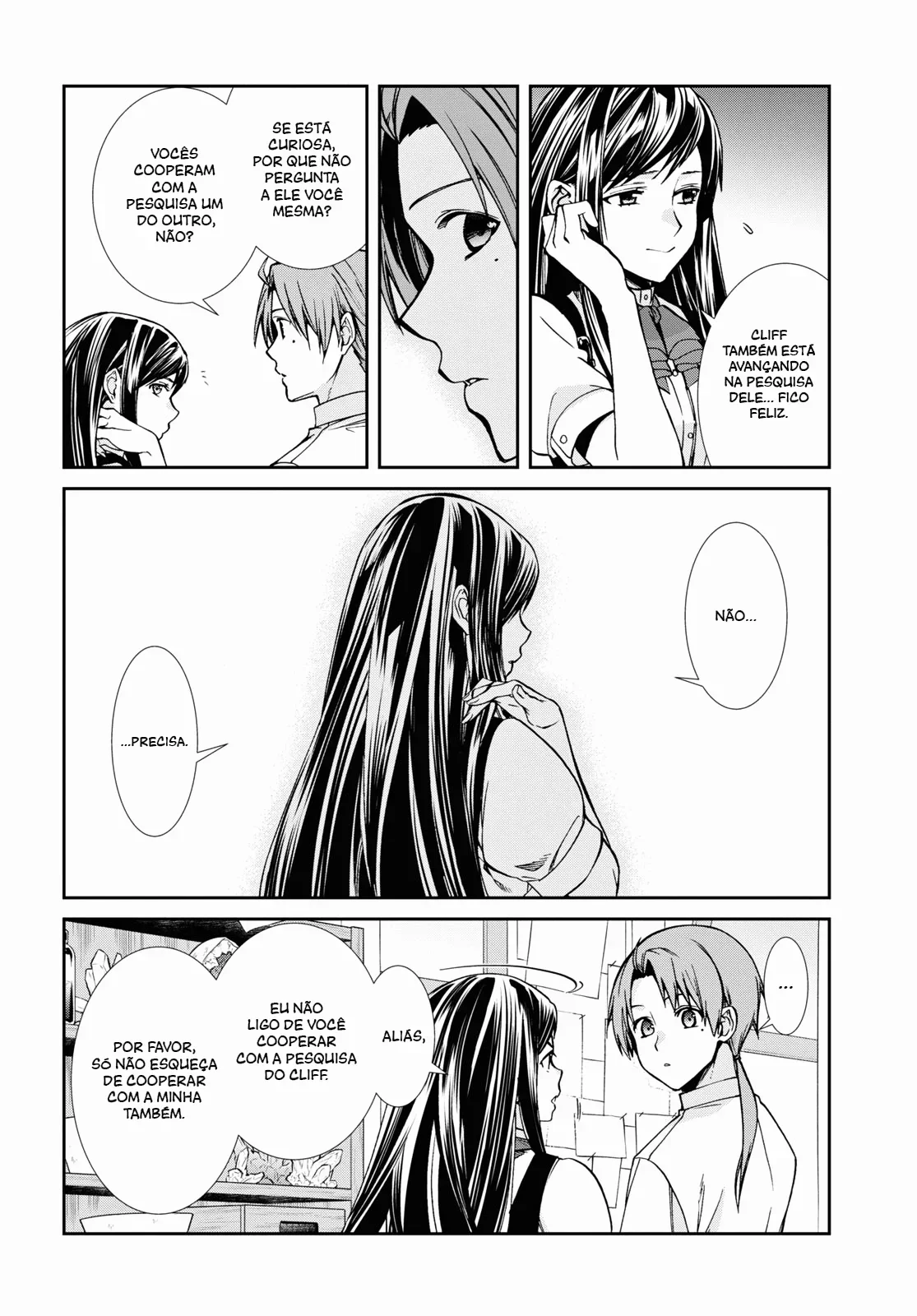 Mushoku Tensei Capítulo 96 Página 13