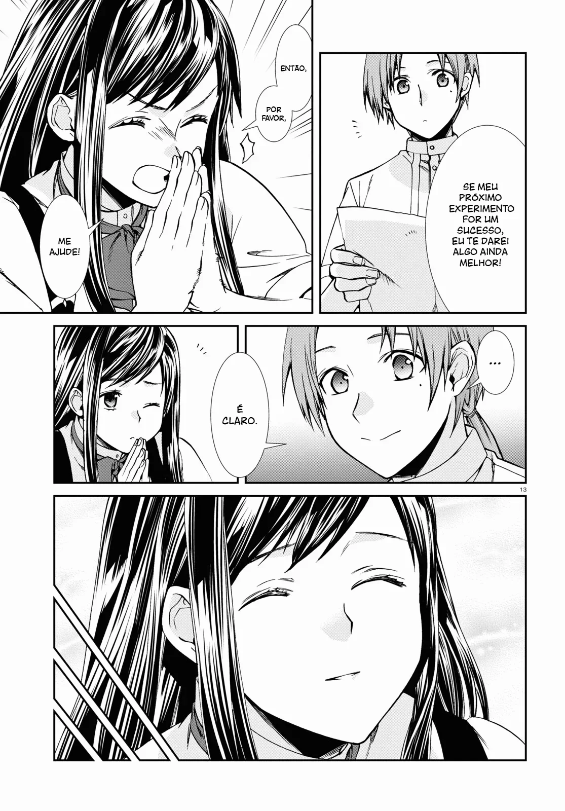 Mushoku Tensei Capítulo 96 Página 14