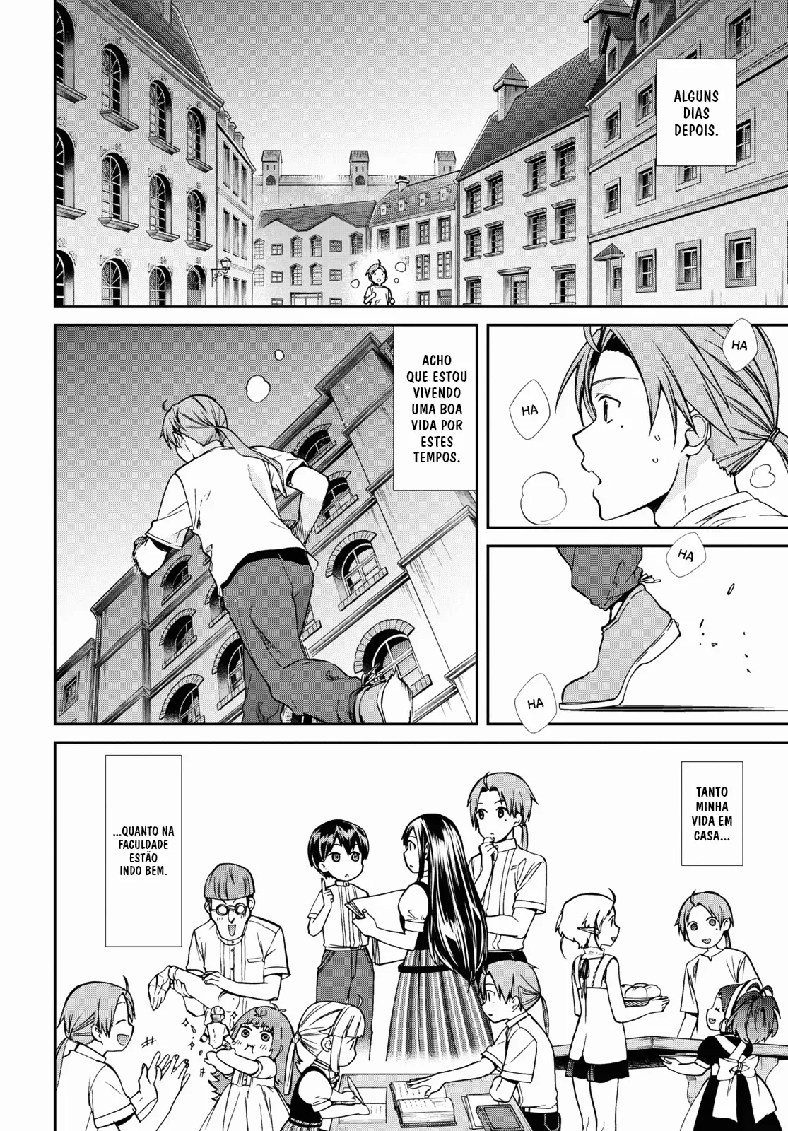 Mushoku Tensei Capítulo 96 Página 15