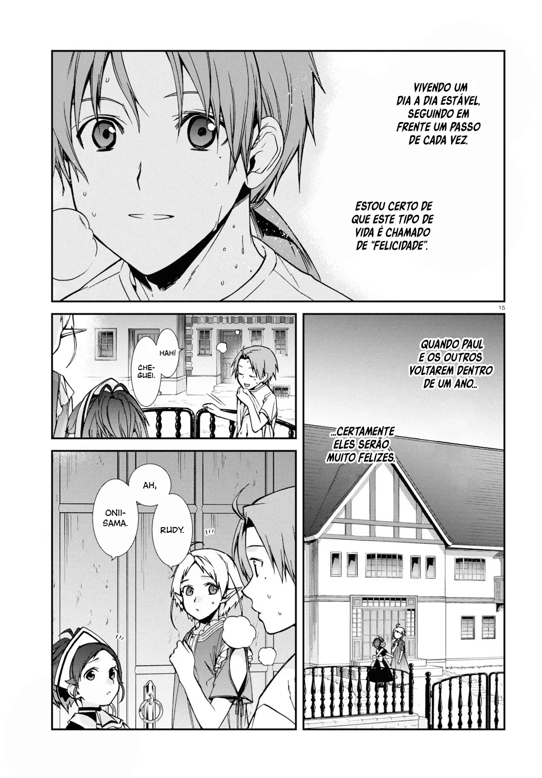 Mushoku Tensei Capítulo 96 Página 16