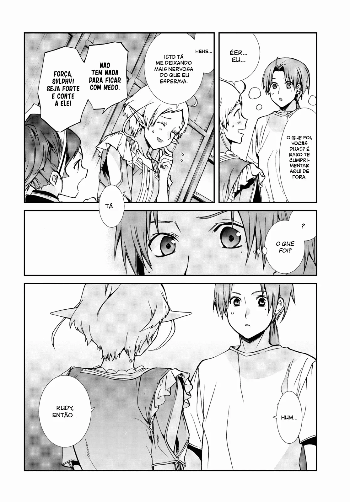 Mushoku Tensei Capítulo 96 Página 17