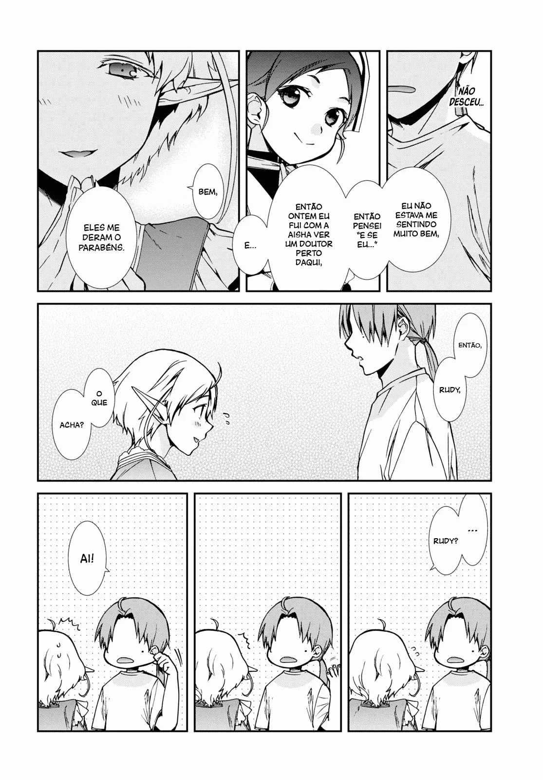 Mushoku Tensei Capítulo 96 Página 19