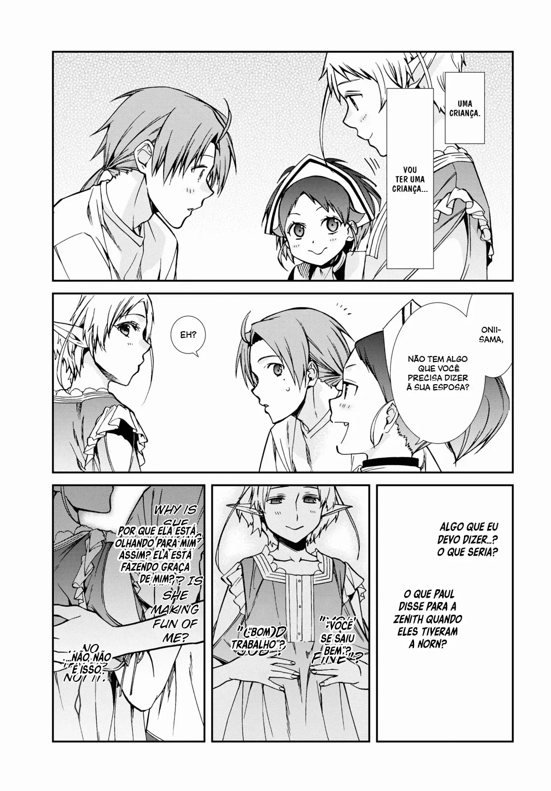 Mushoku Tensei Capítulo 96 Página 22