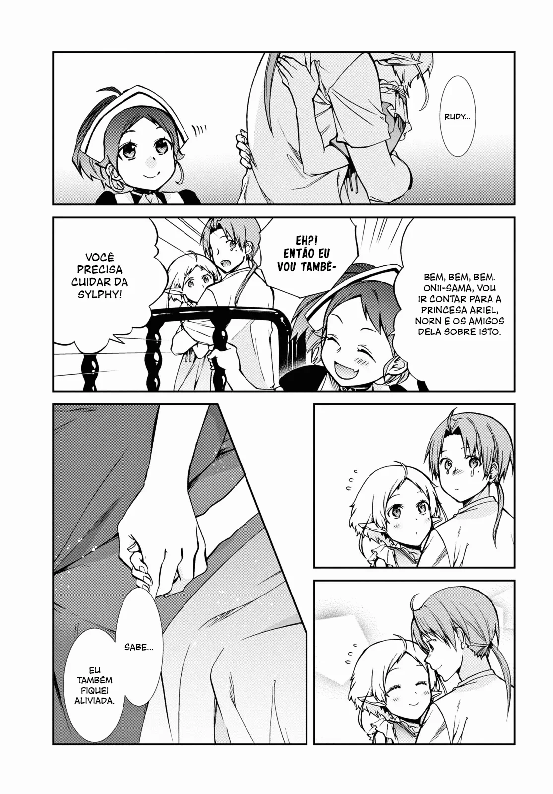 Mushoku Tensei Capítulo 96 Página 24