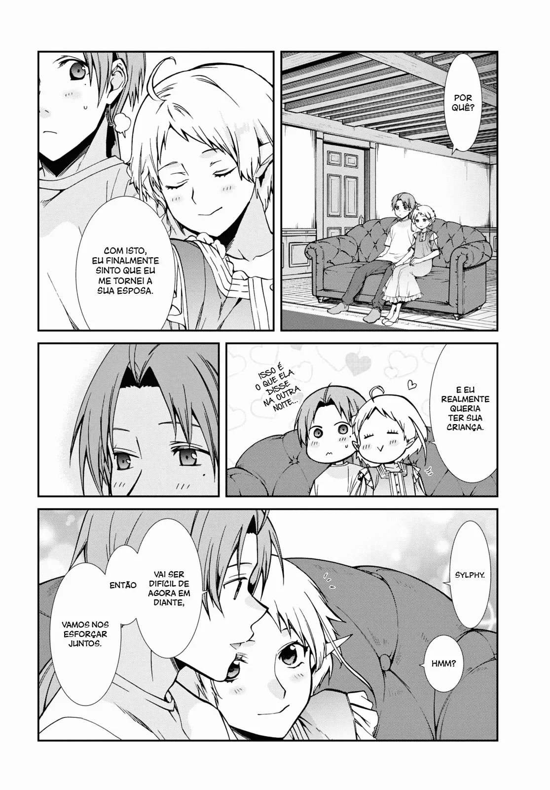 Mushoku Tensei Capítulo 96 Página 25