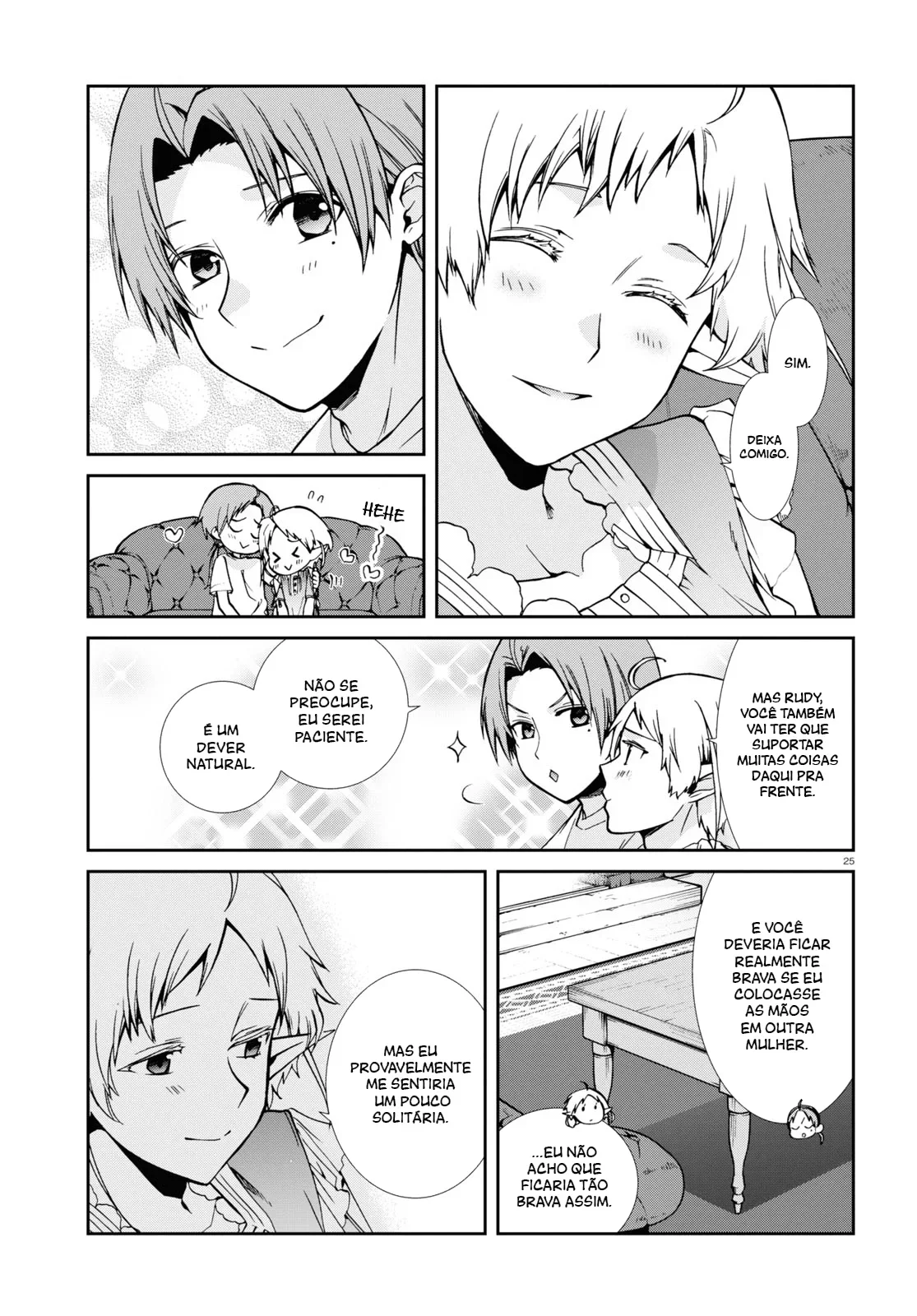 Mushoku Tensei Capítulo 96 Página 26
