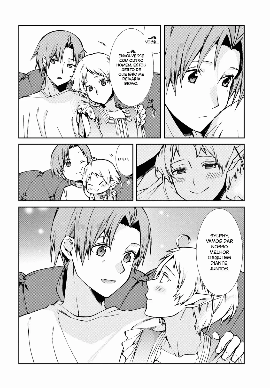 Mushoku Tensei Capítulo 96 Página 27