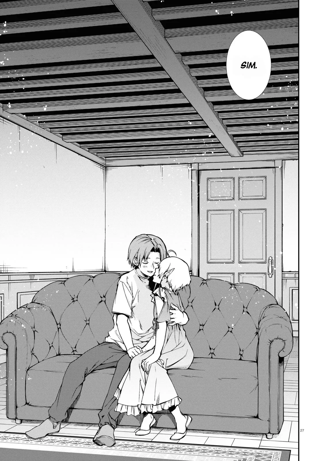 Mushoku Tensei Capítulo 96 Página 28