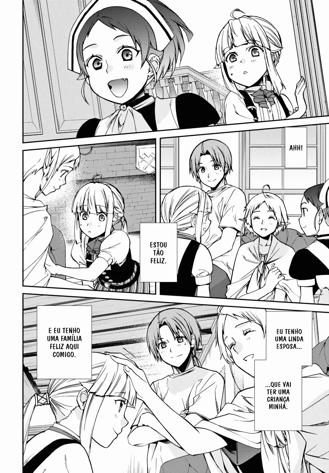 Mushoku Tensei Capítulo 96 Página 29