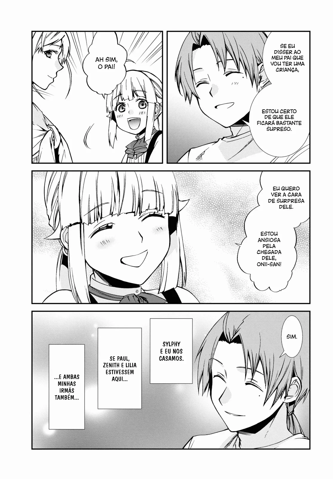 Mushoku Tensei Capítulo 96 Página 30