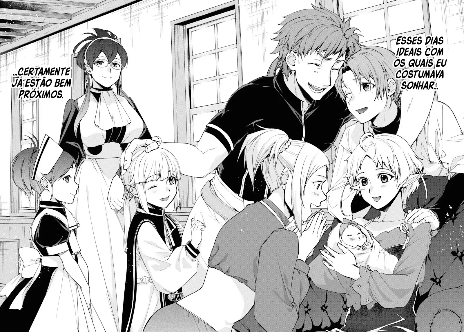 Mushoku Tensei Capítulo 96 Página 31
