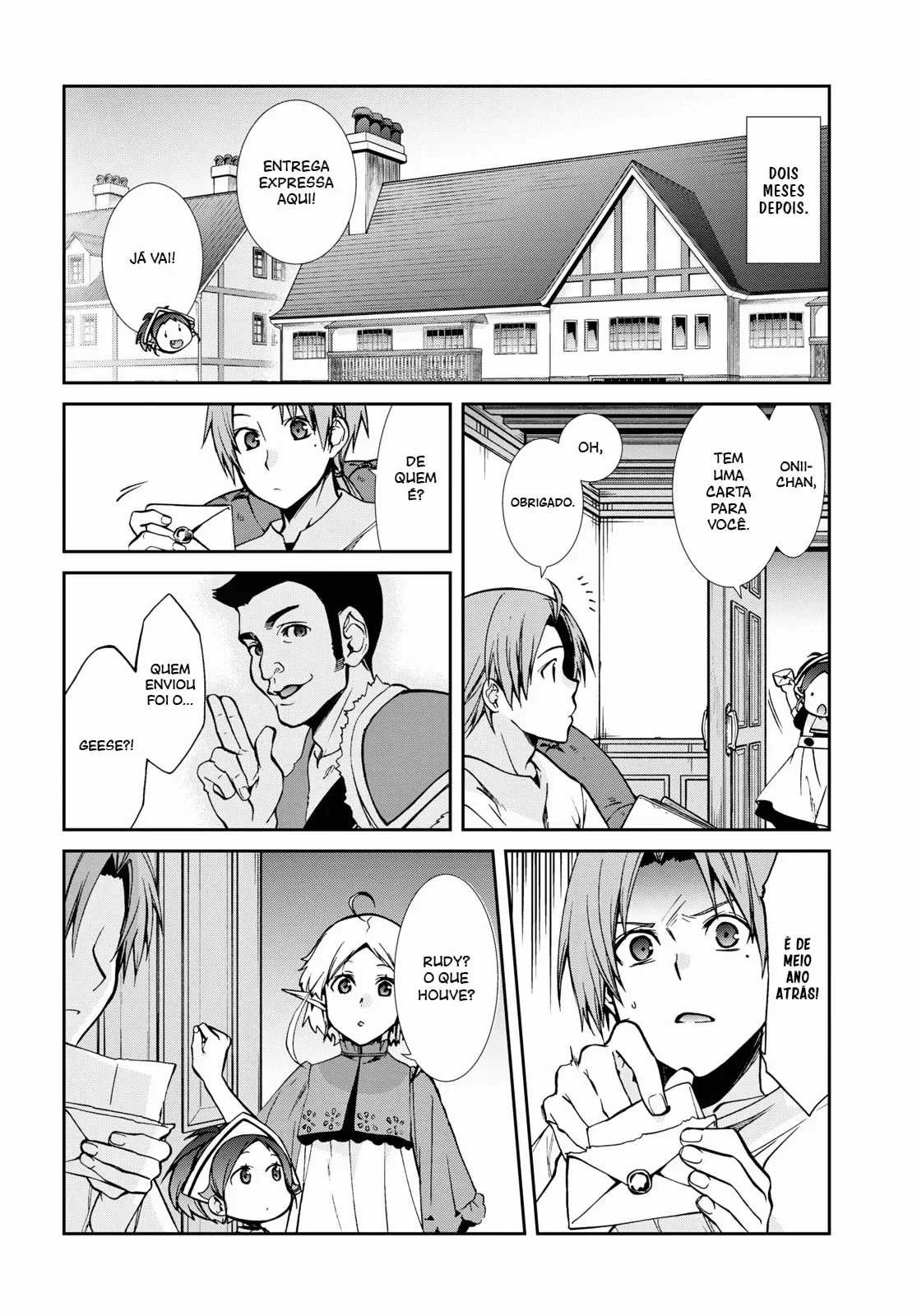 Mushoku Tensei Capítulo 96 Página 32