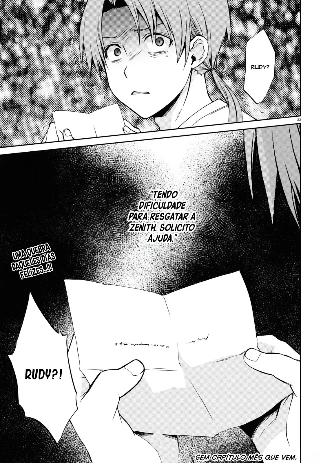 Mushoku Tensei Capítulo 96 Página 33