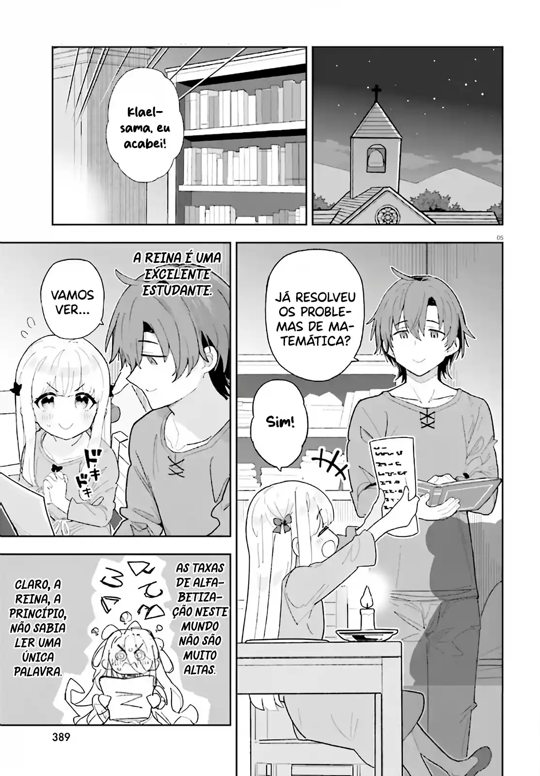 Mob Shisai dakedo, Kono Sekai ga Otome Jogo dato Kizuita node Heroine o Ikusei Shimasu Capítulo 7 Página 8