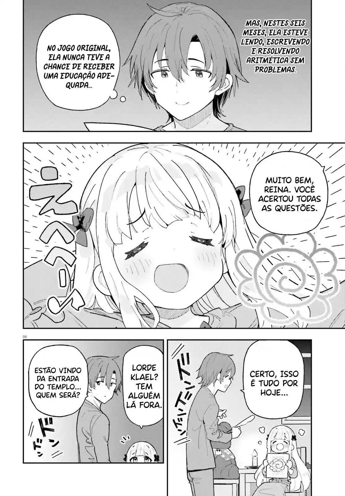 Mob Shisai dakedo, Kono Sekai ga Otome Jogo dato Kizuita node Heroine o Ikusei Shimasu Capítulo 7 Página 9