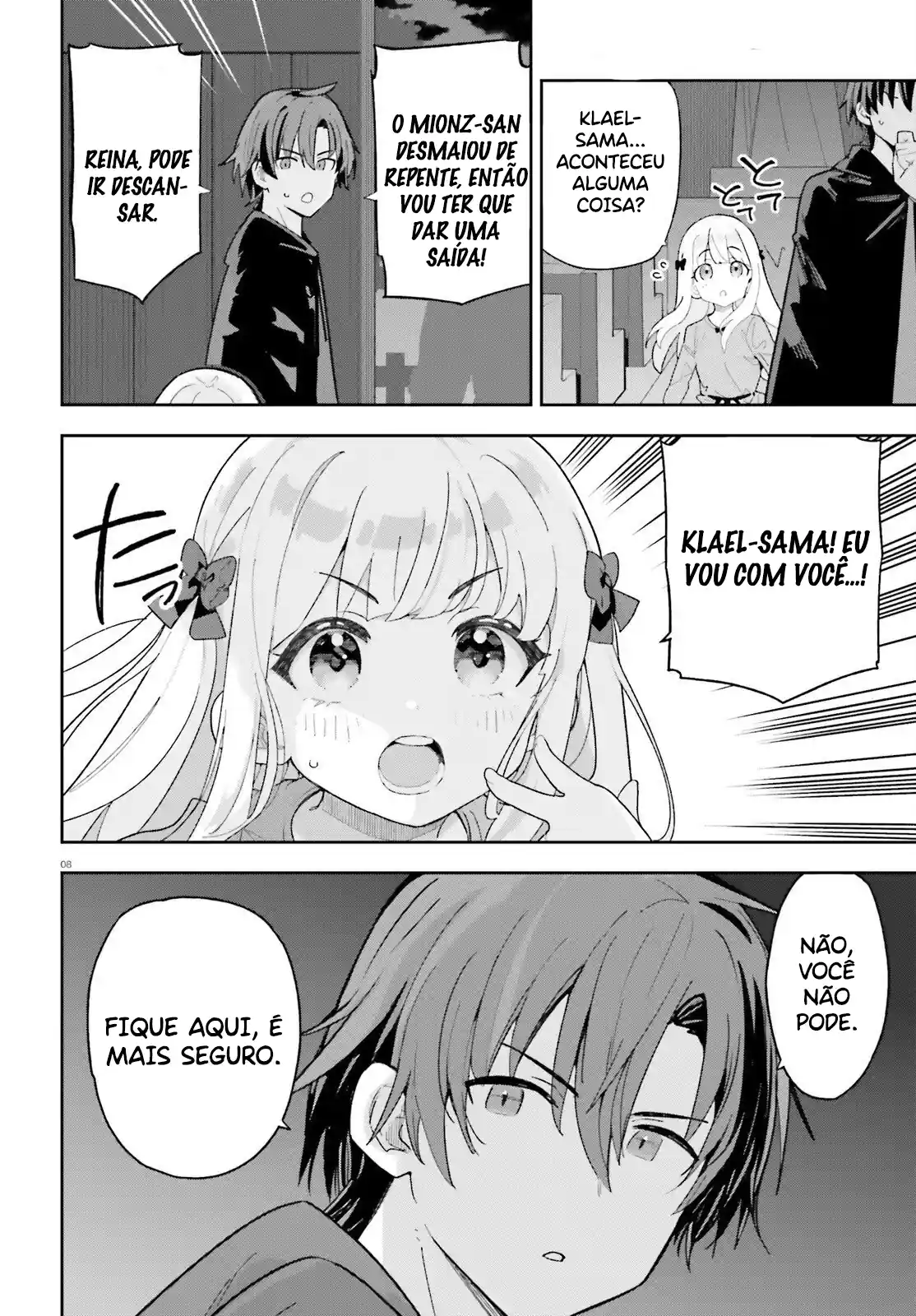 Mob Shisai dakedo, Kono Sekai ga Otome Jogo dato Kizuita node Heroine o Ikusei Shimasu Capítulo 7 Página 11