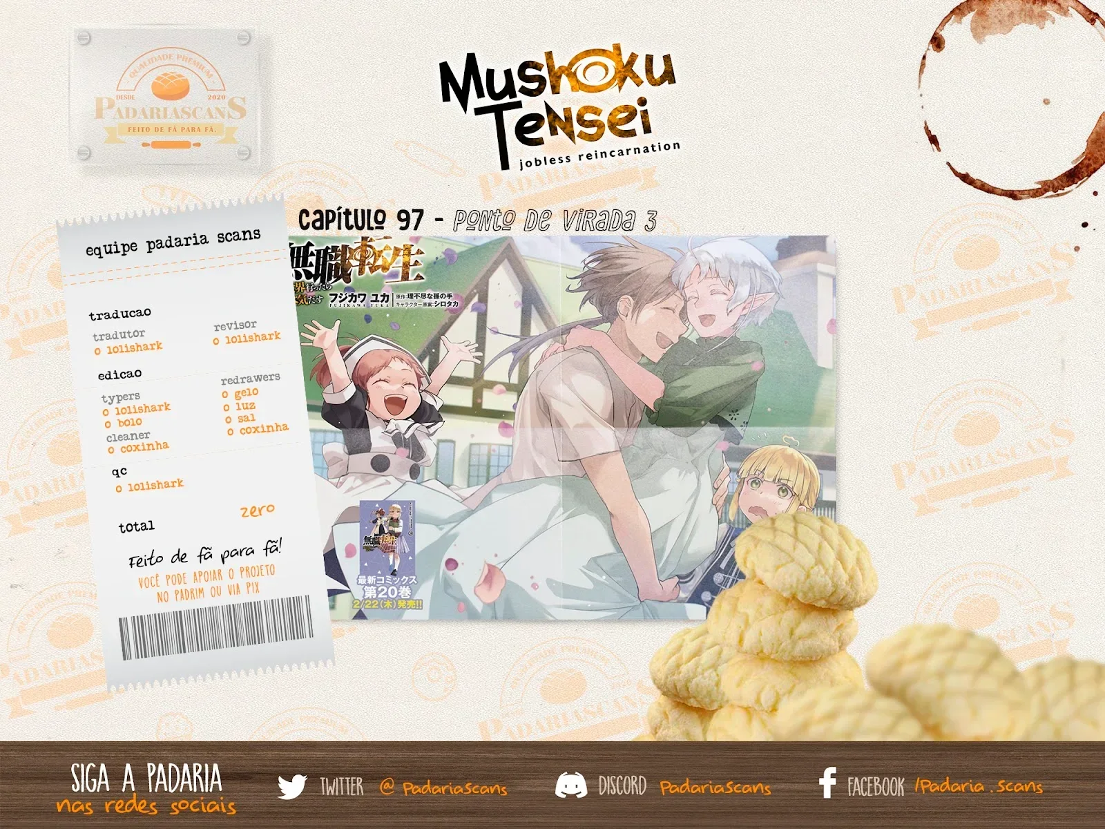 Mushoku Tensei Capítulo 97 Página 1
