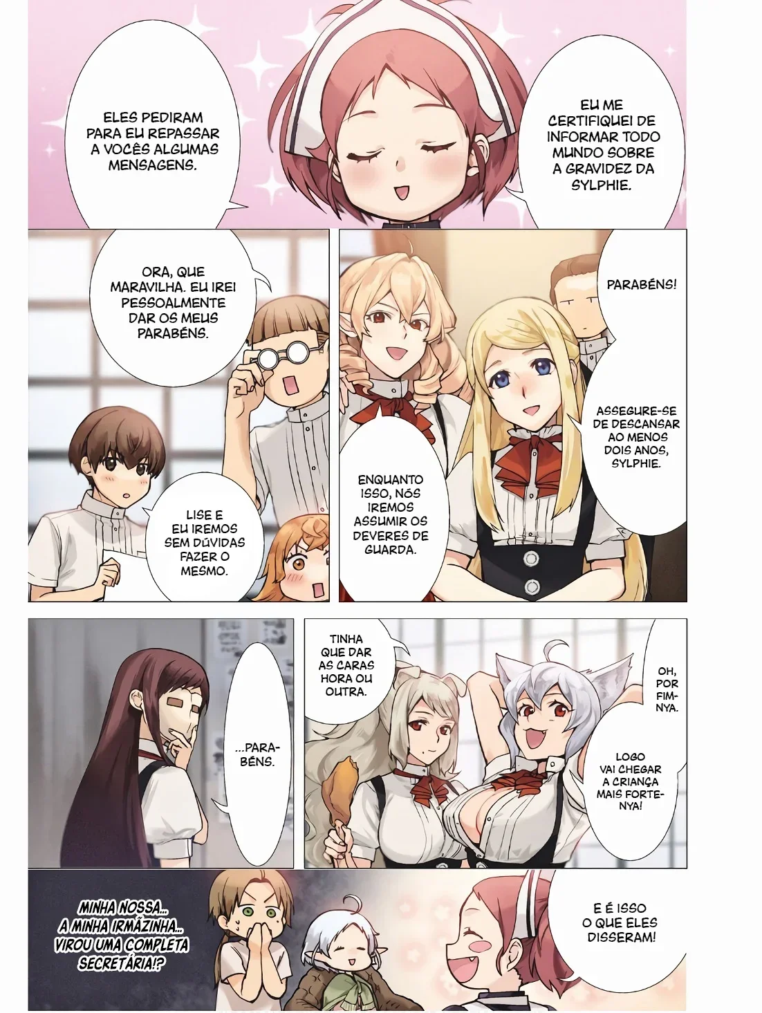 Mushoku Tensei Capítulo 97 Página 2