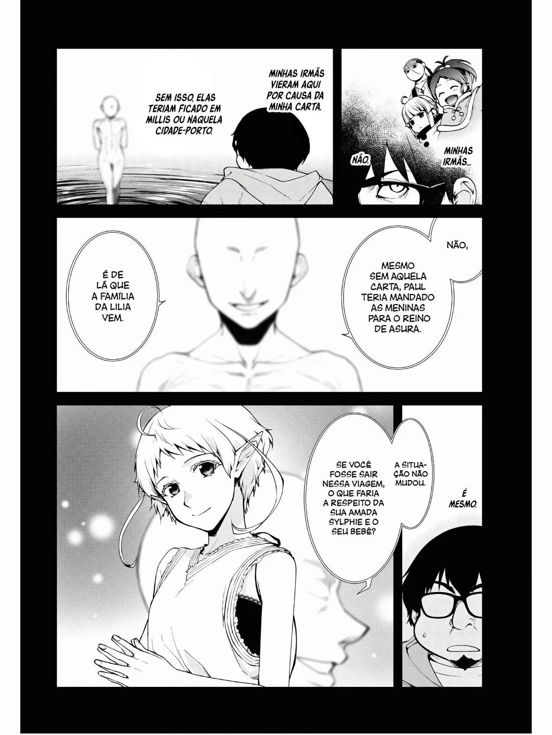 Mushoku Tensei Capítulo 97 Página 8