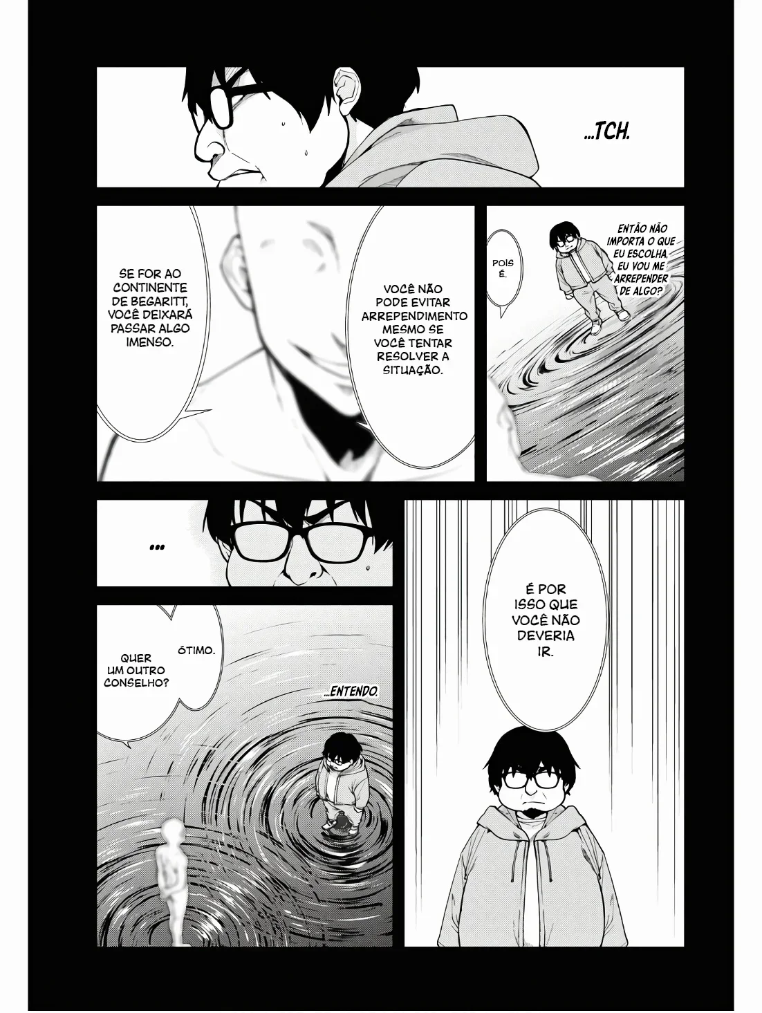 Mushoku Tensei Capítulo 97 Página 9