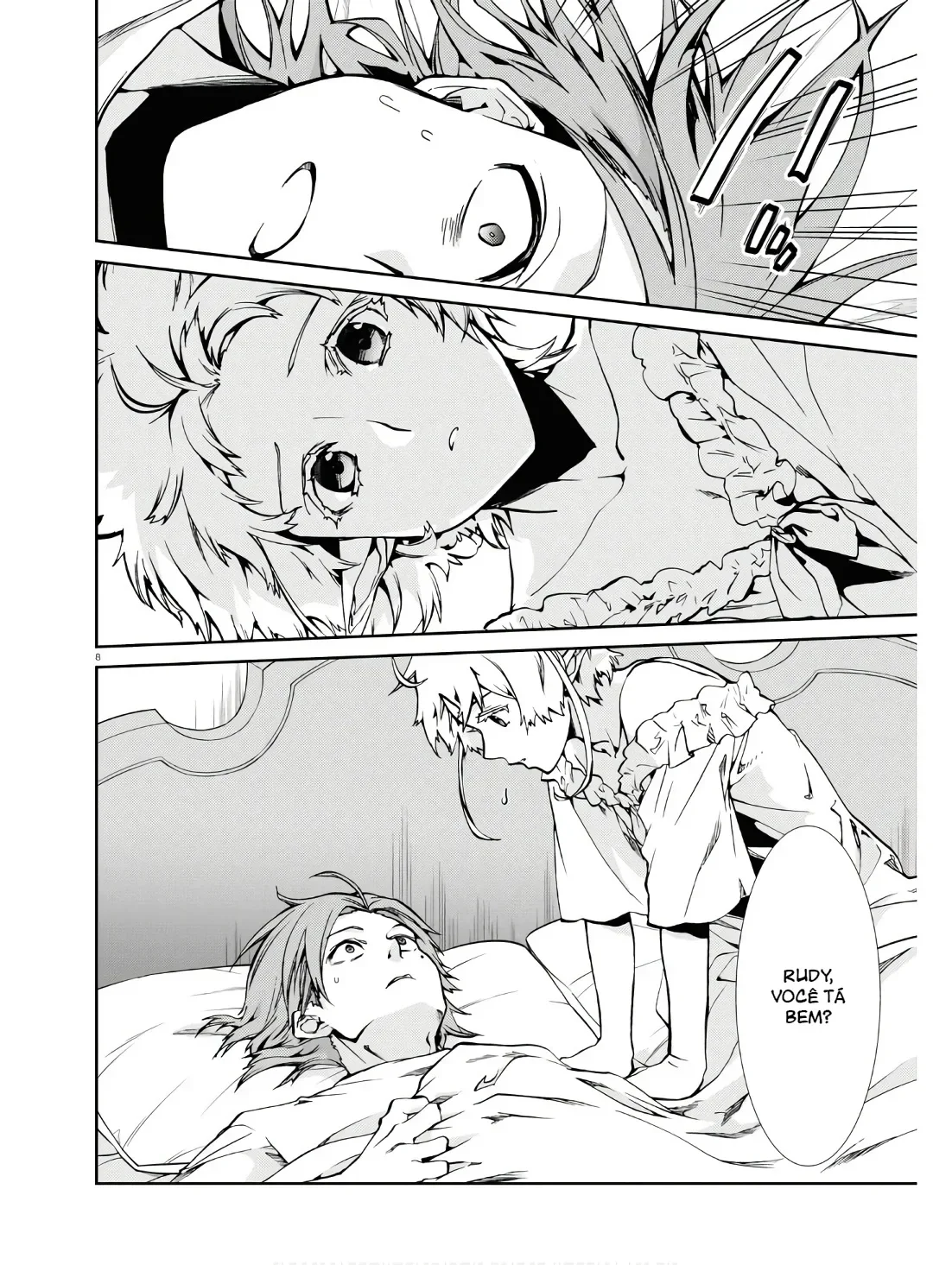 Mushoku Tensei Capítulo 97 Página 12
