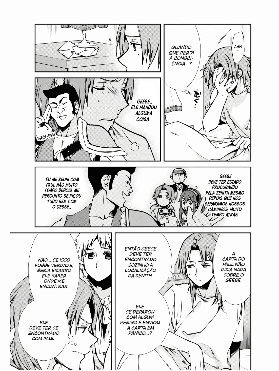 Mushoku Tensei Capítulo 97 Página 13