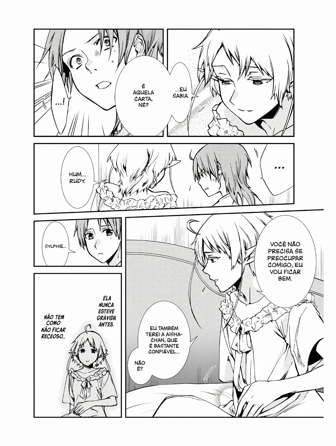 Mushoku Tensei Capítulo 97 Página 14