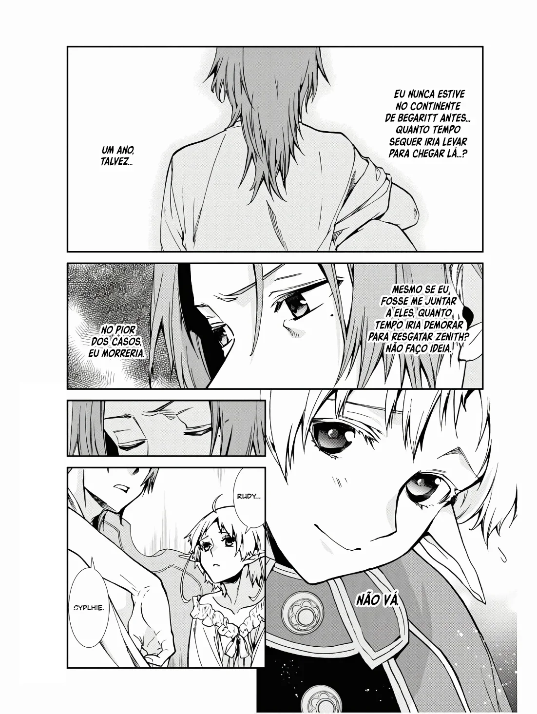 Mushoku Tensei Capítulo 97 Página 15