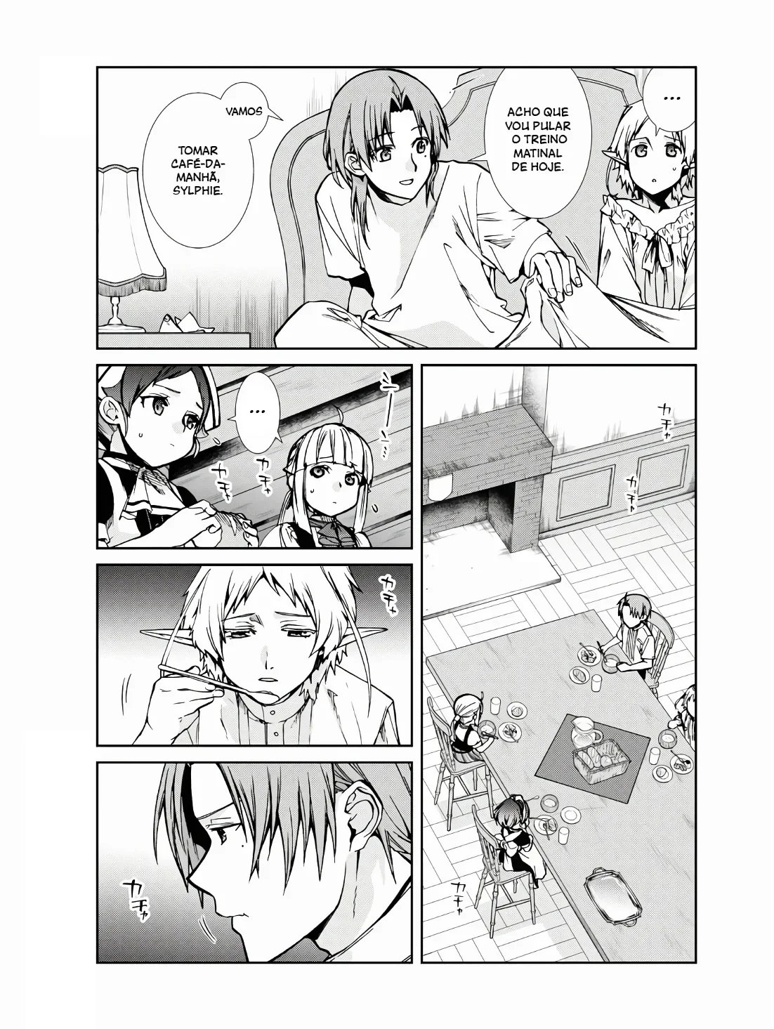 Mushoku Tensei Capítulo 97 Página 17