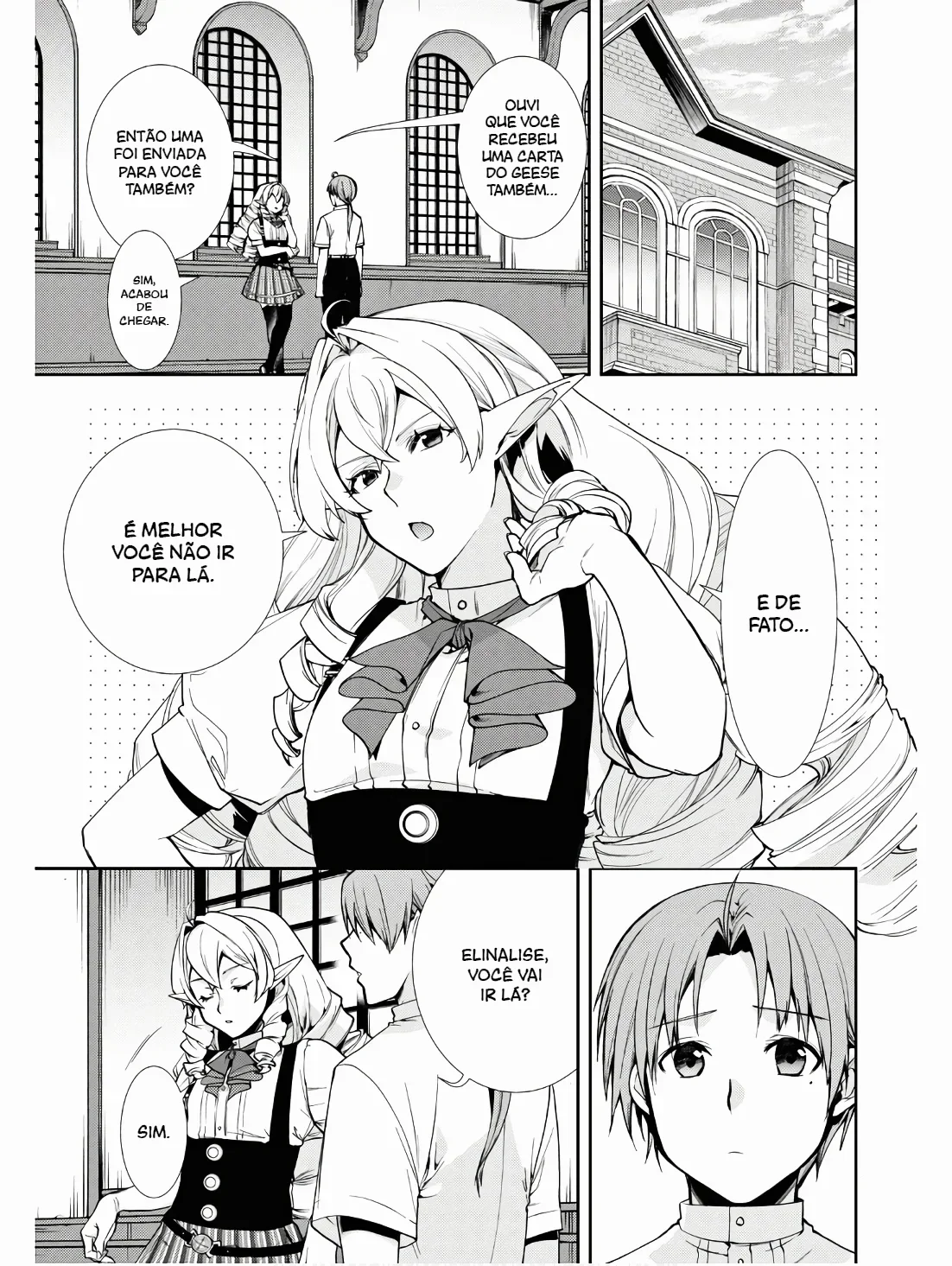 Mushoku Tensei Capítulo 97 Página 19