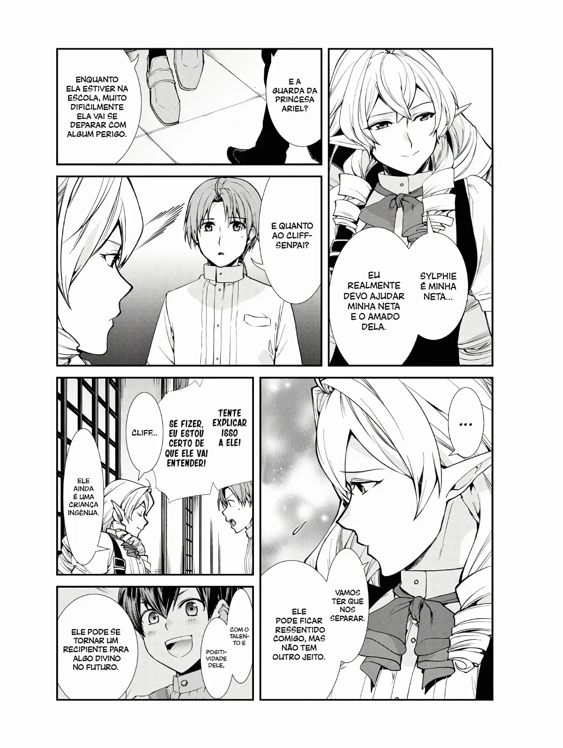Mushoku Tensei Capítulo 97 Página 20