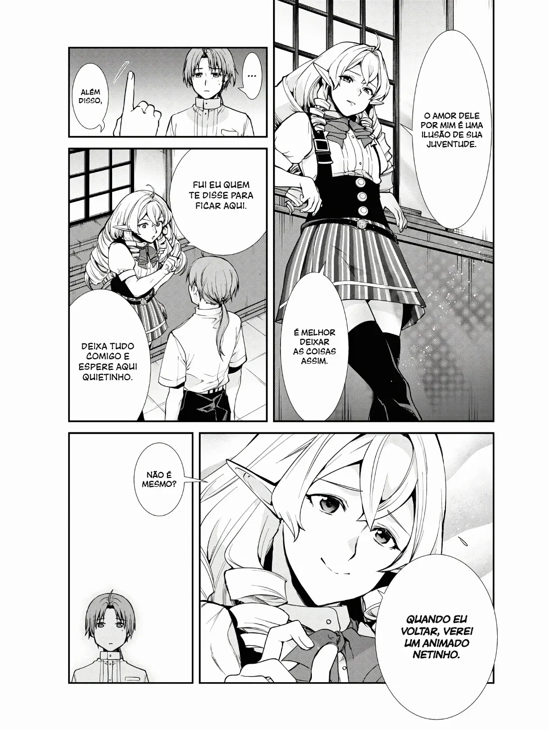 Mushoku Tensei Capítulo 97 Página 21