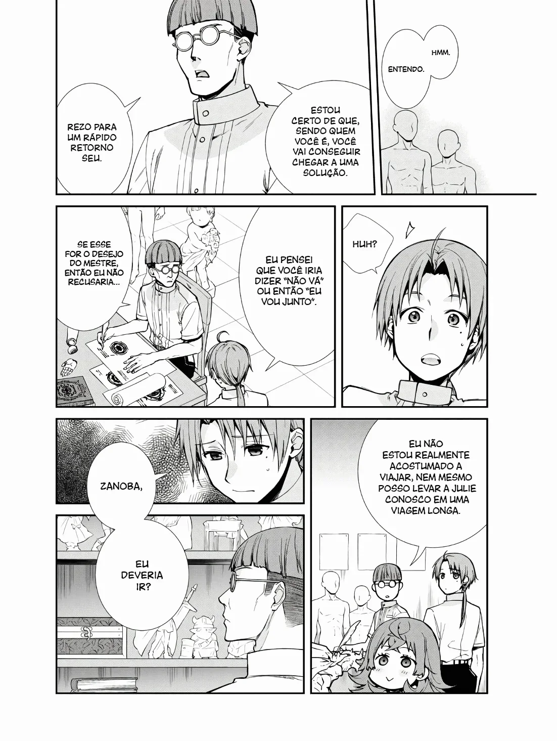 Mushoku Tensei Capítulo 97 Página 22