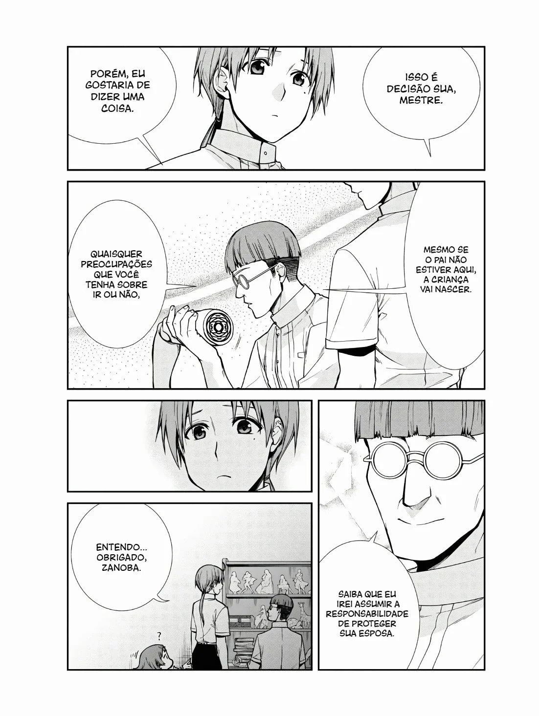 Mushoku Tensei Capítulo 97 Página 23