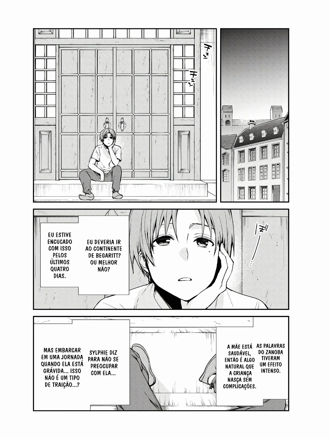 Mushoku Tensei Capítulo 97 Página 24