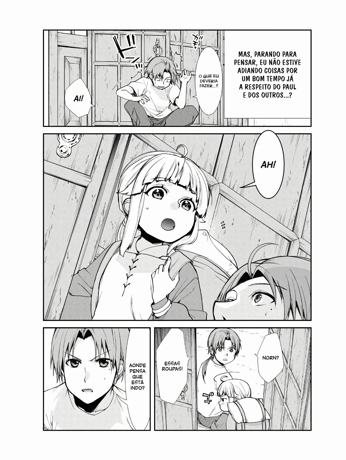 Mushoku Tensei Capítulo 97 Página 25