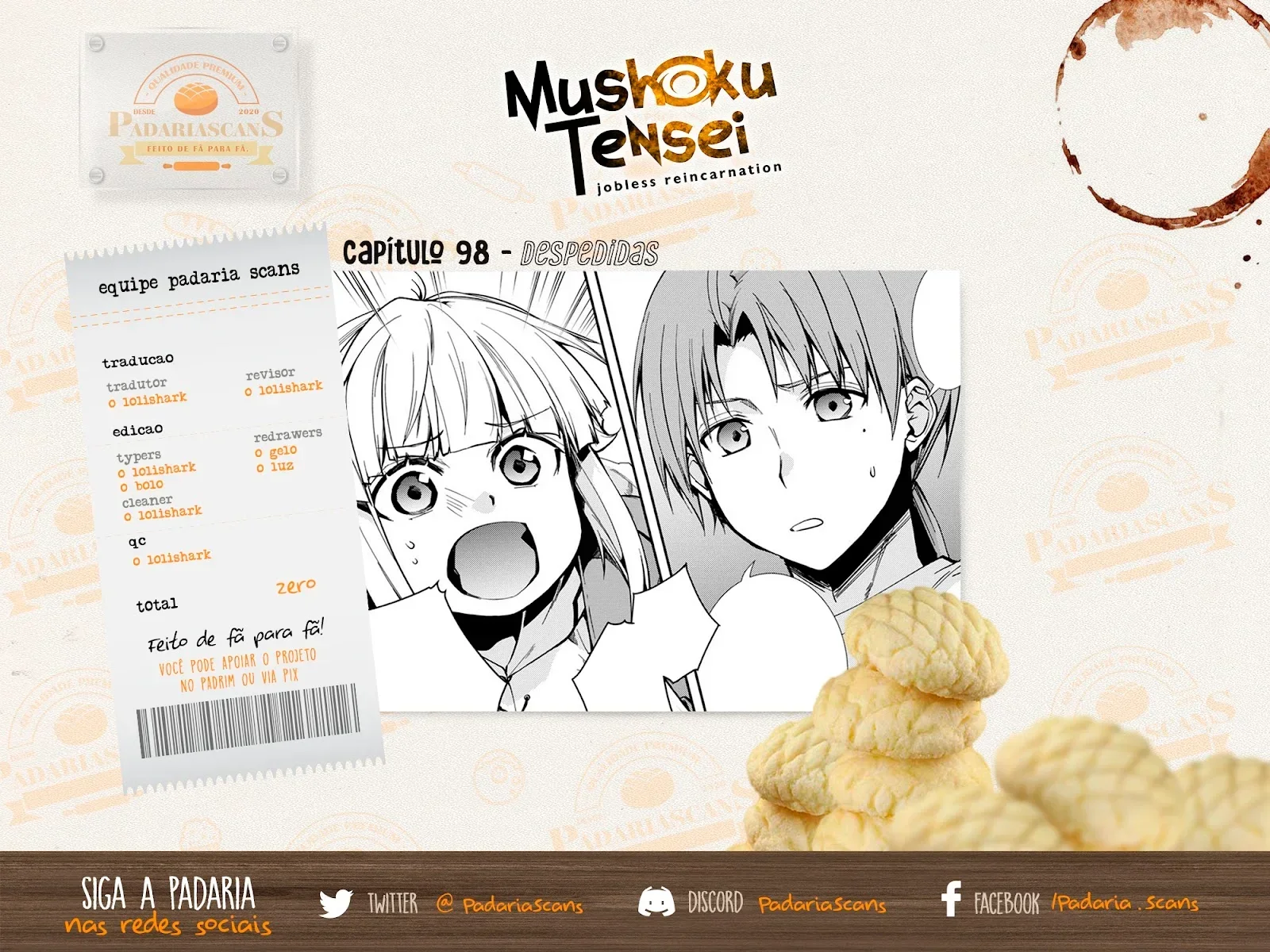 Mushoku Tensei Capítulo 98 Página 1