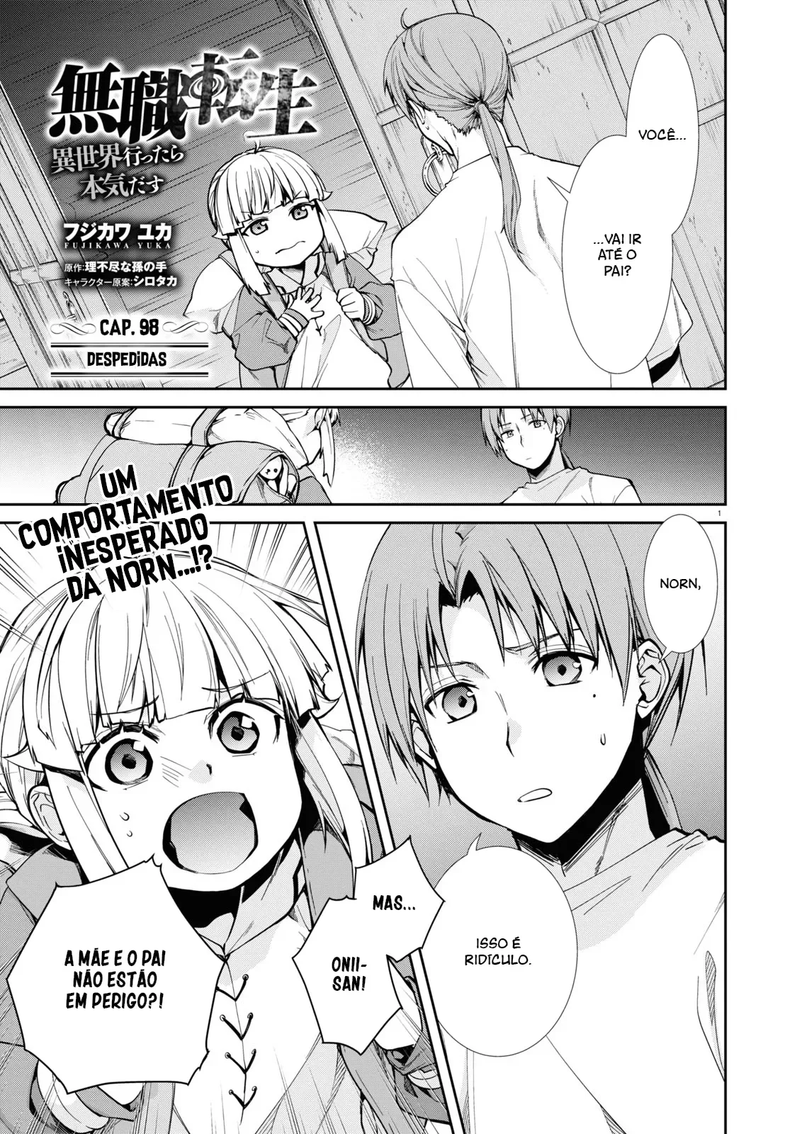 Mushoku Tensei Capítulo 98 Página 2