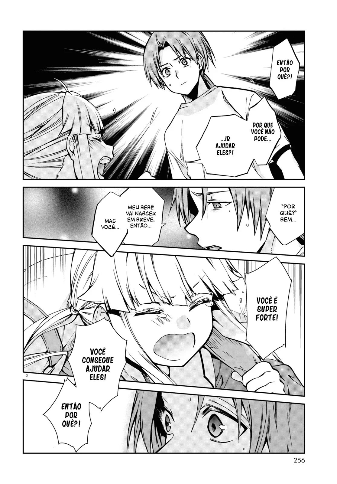 Mushoku Tensei Capítulo 98 Página 3