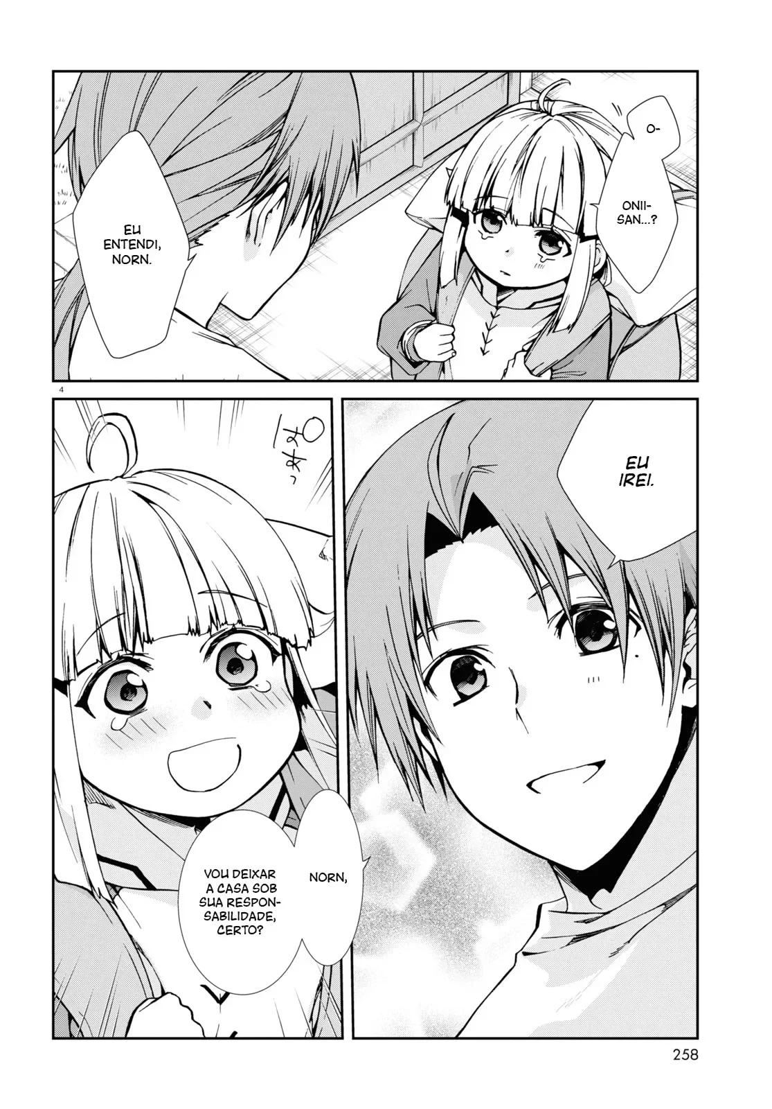 Mushoku Tensei Capítulo 98 Página 5