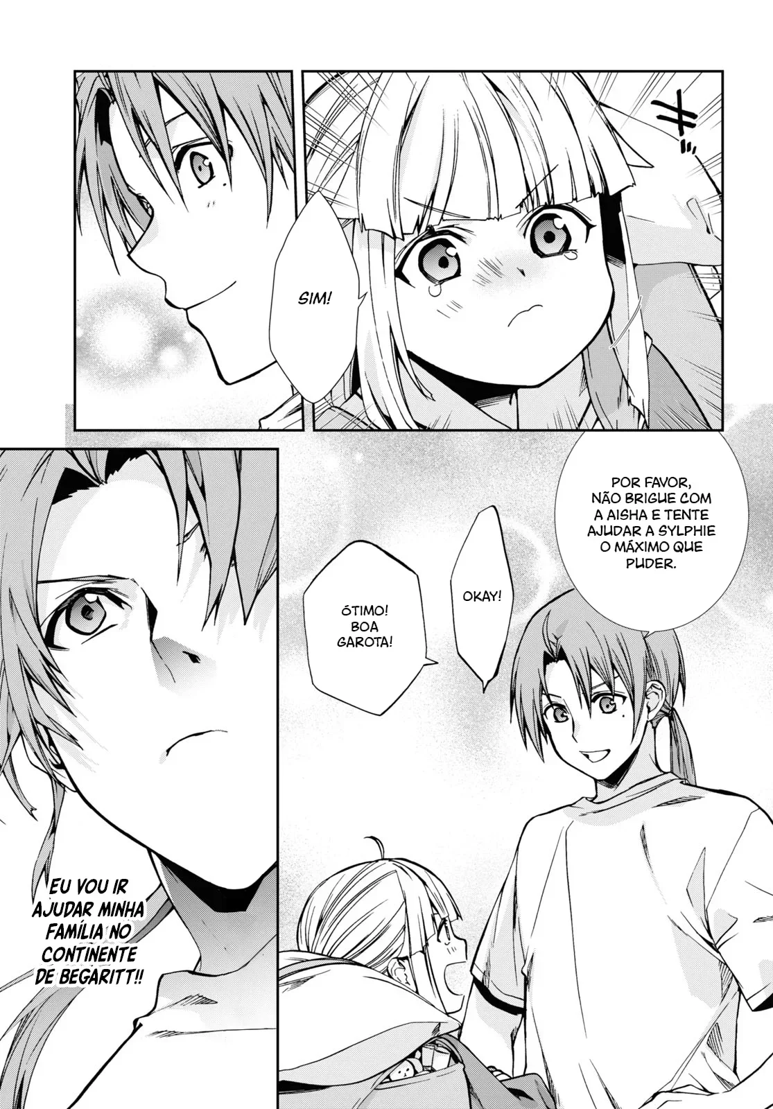 Mushoku Tensei Capítulo 98 Página 6