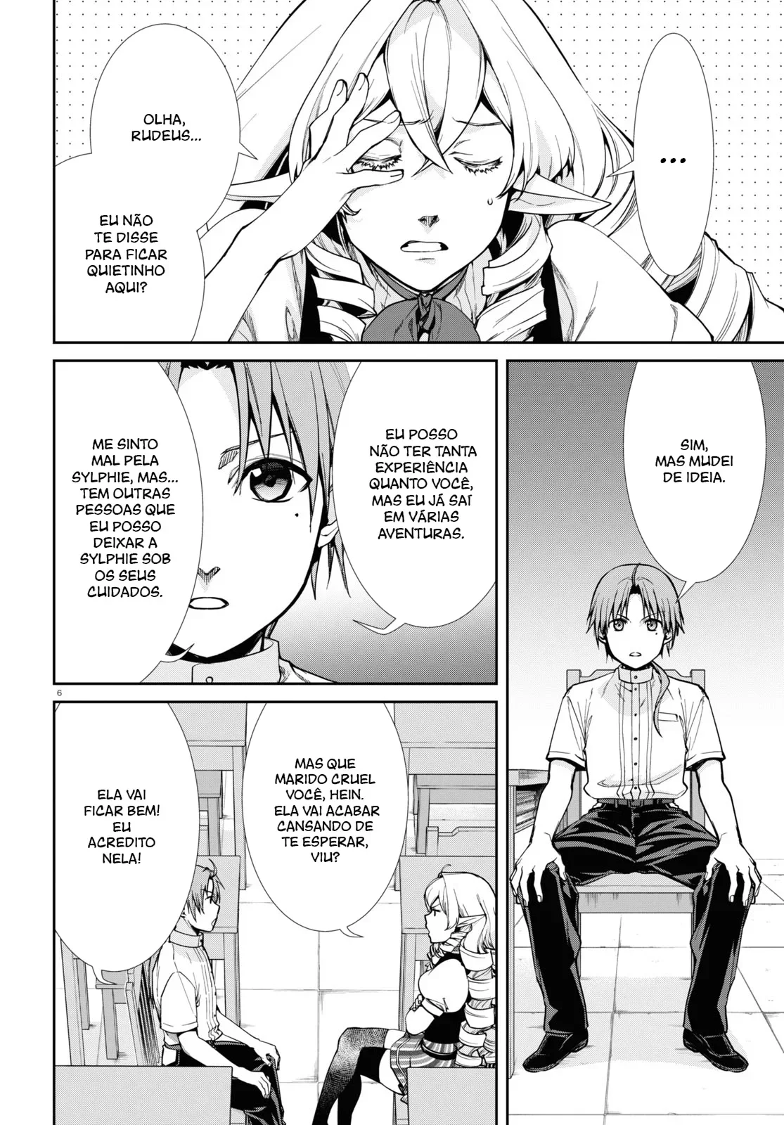 Mushoku Tensei Capítulo 98 Página 7