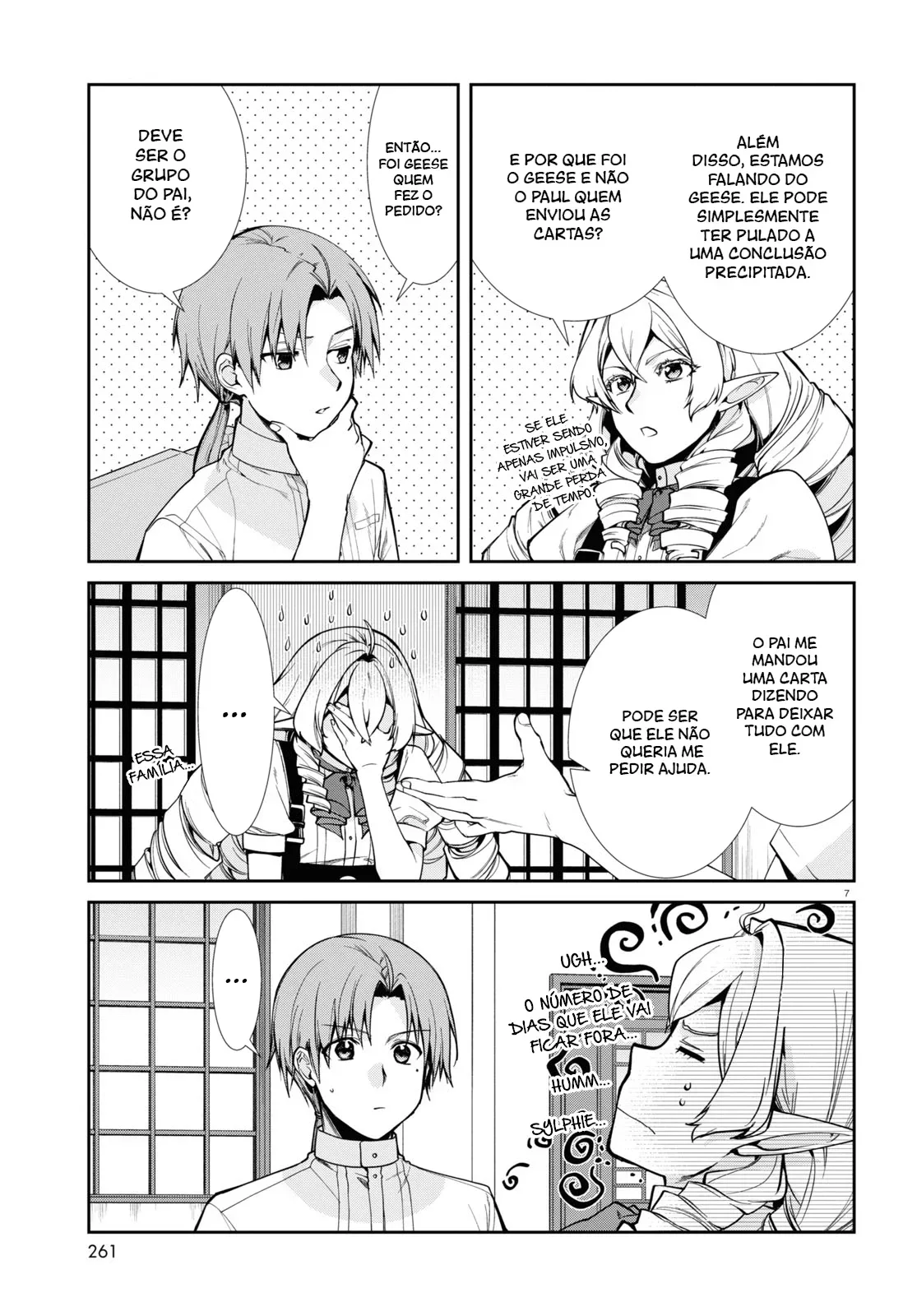 Mushoku Tensei Capítulo 98 Página 8