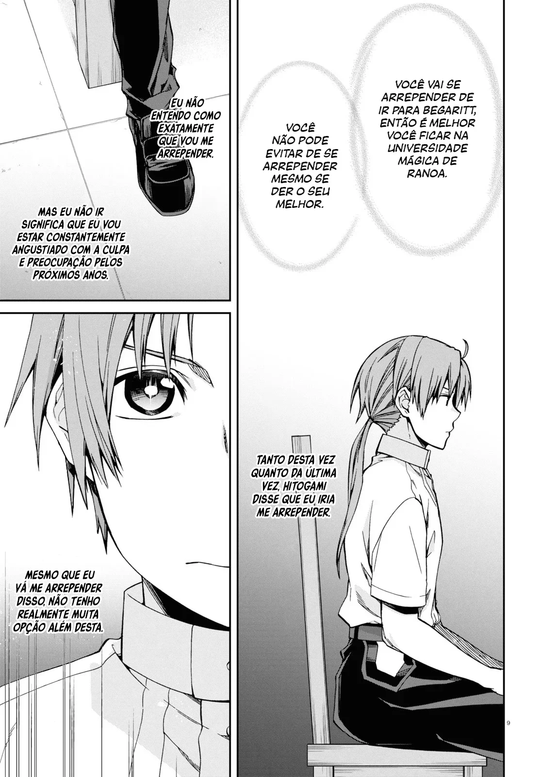 Mushoku Tensei Capítulo 98 Página 10