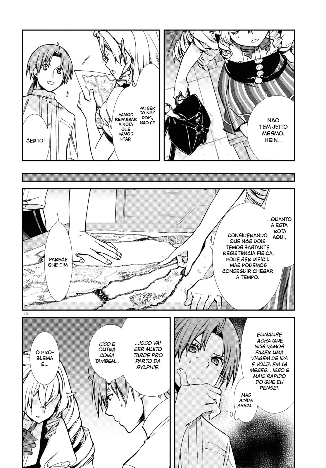 Mushoku Tensei Capítulo 98 Página 11