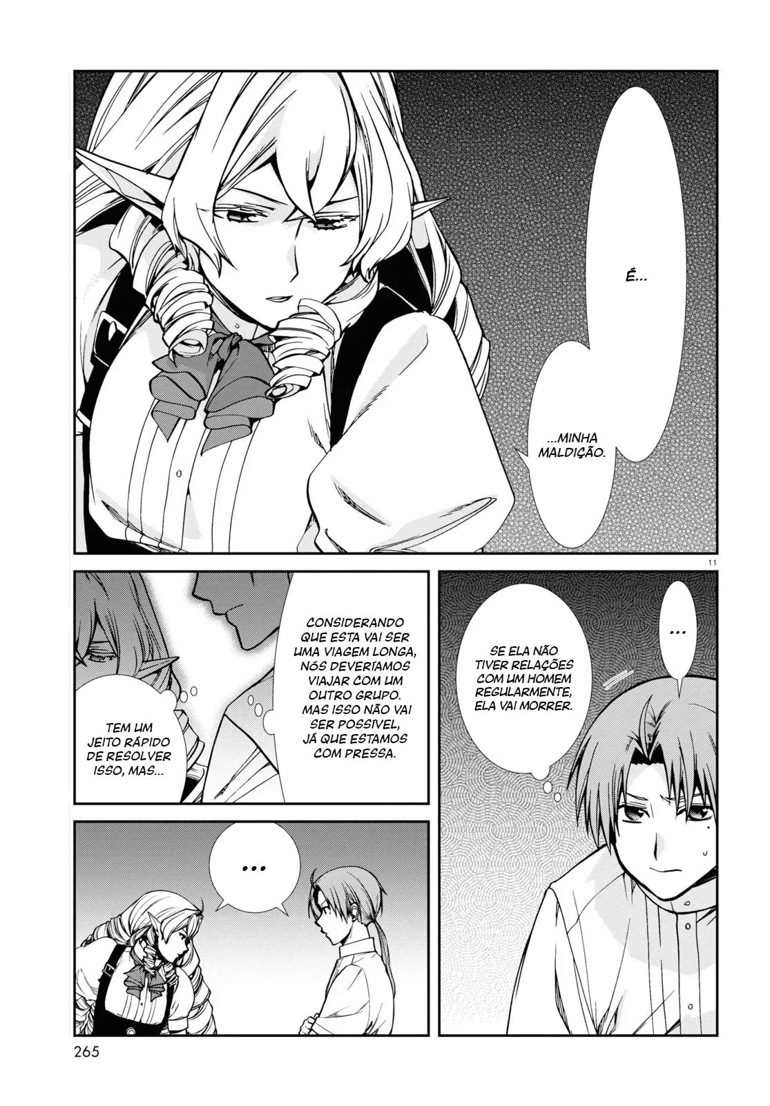 Mushoku Tensei Capítulo 98 Página 12