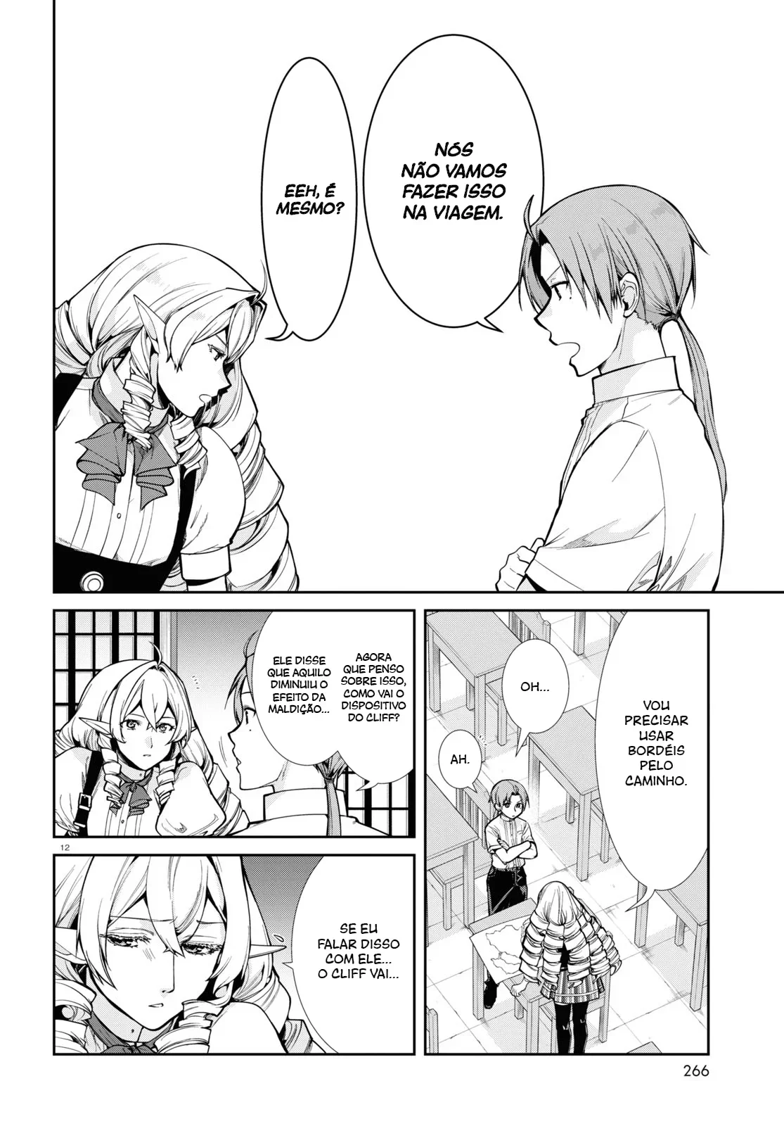 Mushoku Tensei Capítulo 98 Página 13