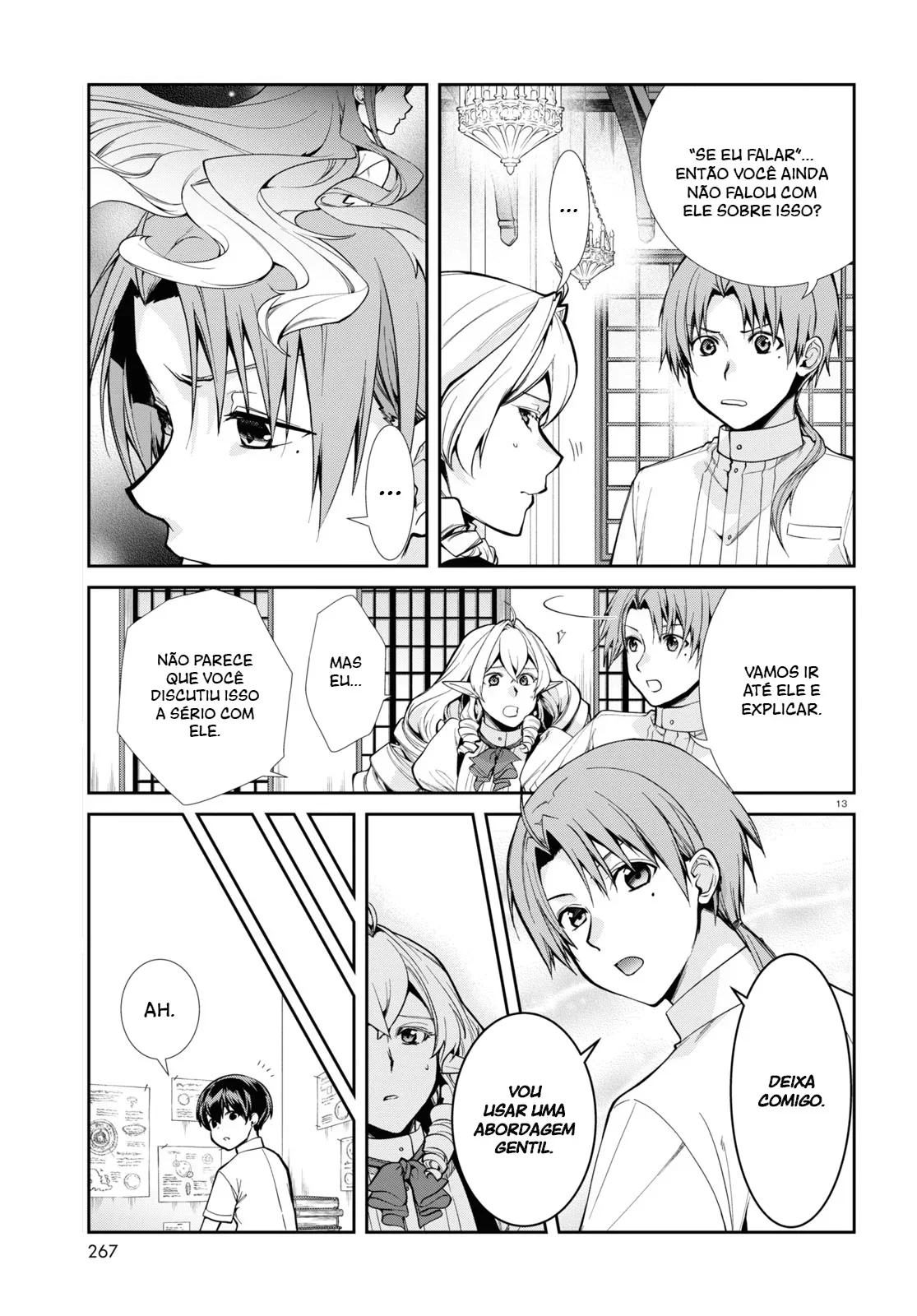 Mushoku Tensei Capítulo 98 Página 14
