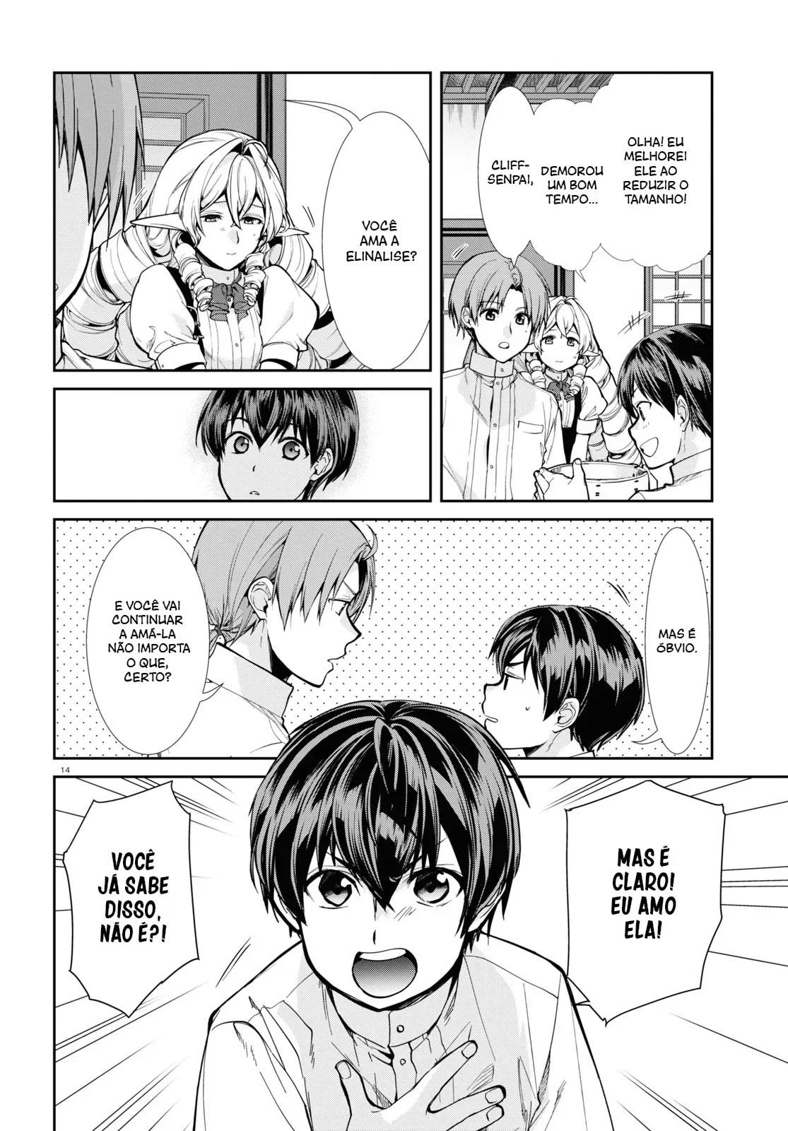 Mushoku Tensei Capítulo 98 Página 15